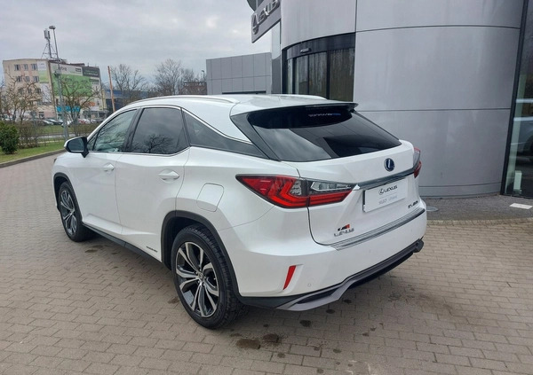 Lexus RX cena 189900 przebieg: 109538, rok produkcji 2018 z Szczecin małe 596